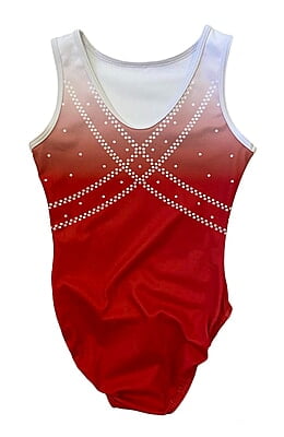 RED OMBRE SNOWFLAKE