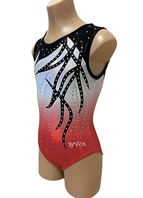 RED OMBRE SPYDER