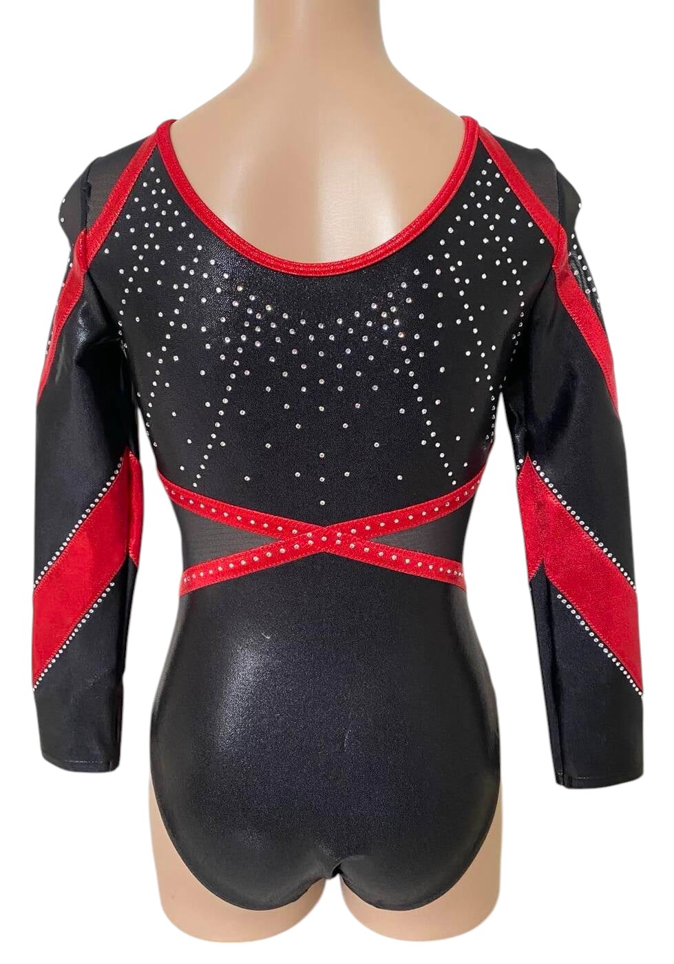 RED VORTEX LONG SLEEVE