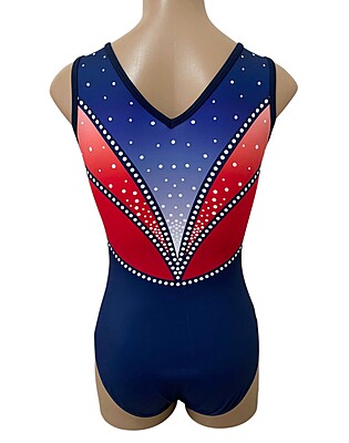 RED & NAVY ZEPHYR