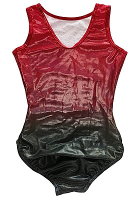 RED TO BLACK OMBRE SHINY FOIL SHIMMER *Pre-Order