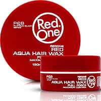 Red Aqua Hair Wax Red Aqua Hair Wax