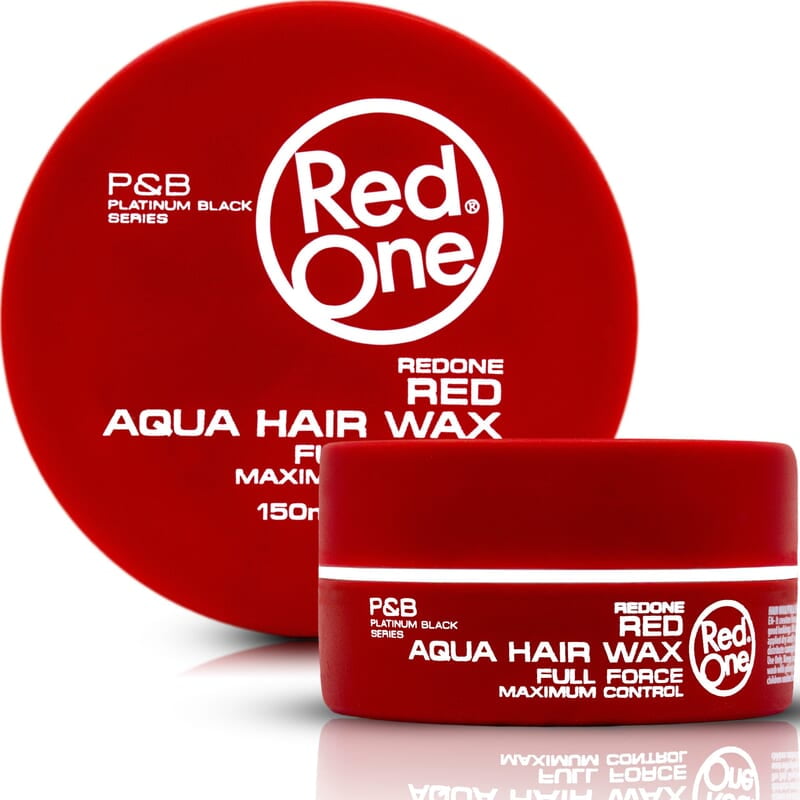 Red Aqua Hair Wax Red Aqua Hair Wax