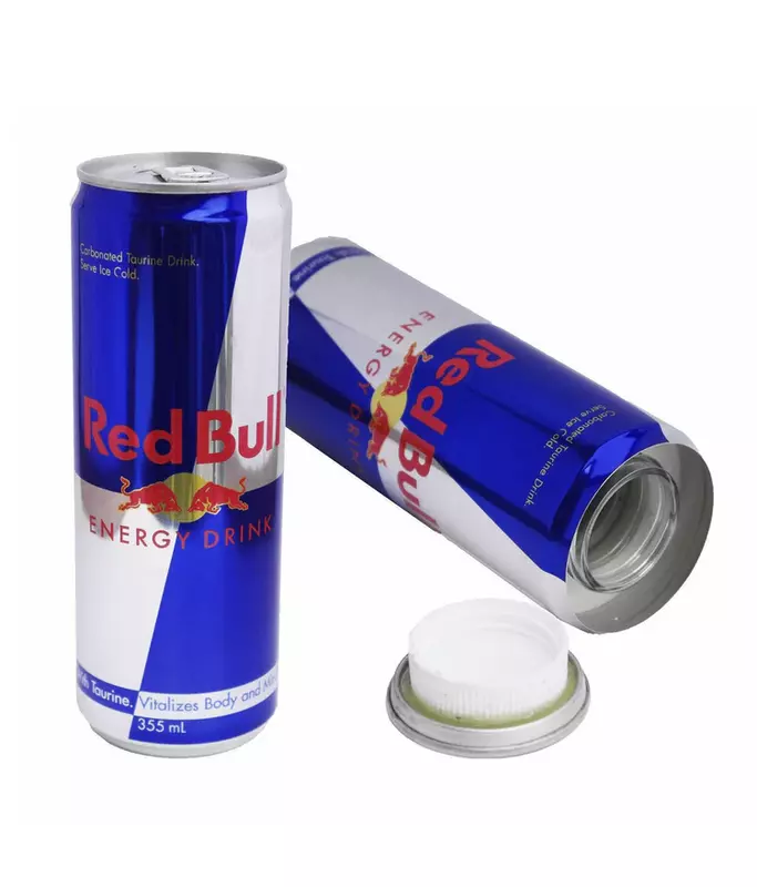 STASH CAN REDBULL STASH CAN REDBULL