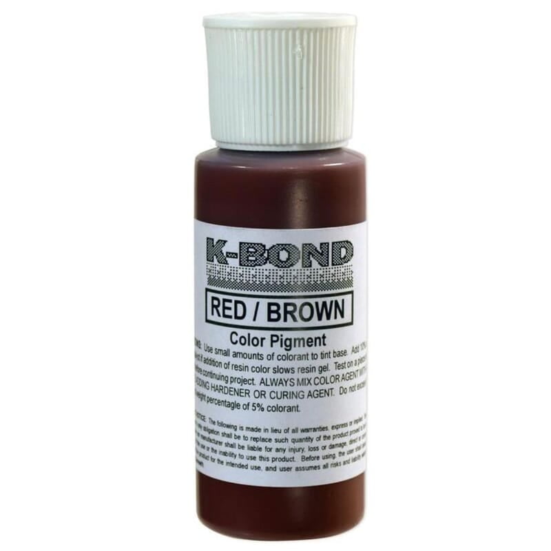Adhesive Color Pigment - Red/Brown, 2 oz Adhesive Color Pigment - Red/Brown, 2 oz
