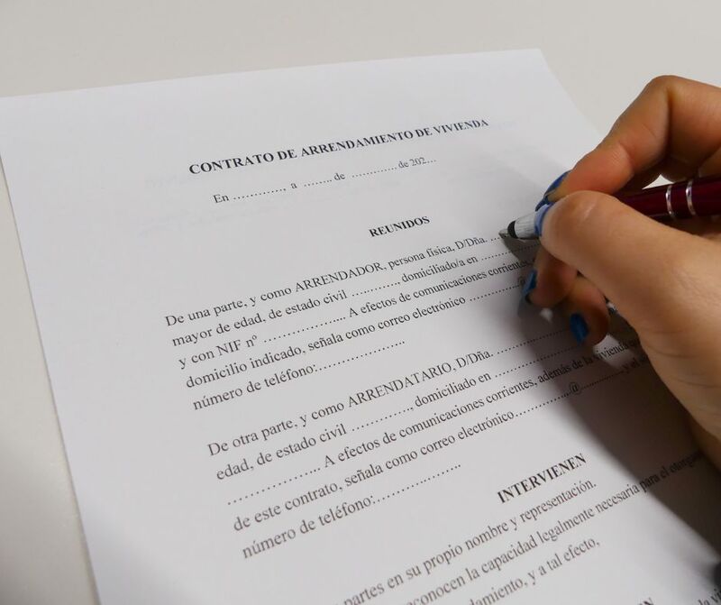 Redacción de Contrato de Alquiler Larga Duración Redacción de Contrato de Alquiler Larga Duración