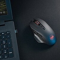 Redragon GAINER M656 Wireless Gaming Mouse 4000DPI – Black