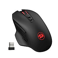 Redragon GAINER M656 Wireless Gaming Mouse 4000DPI – Black