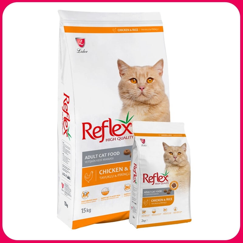 Reflex Adult Cat Food with Chicken & Rice