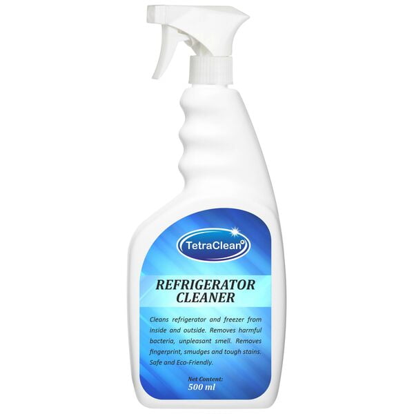 TetraClean Refrigerator Cleaner, Shiner and Stain Remover (500ml) TetraClean Refrigerator Cleaner, Shiner and Stain Remover (500ml)