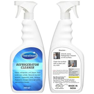 TetraClean Refrigerator Cleaner, Shiner and Stain Remover (500ml)