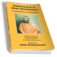 Reminiscences of Swami Brahmananda Reminiscences of Swami Brahmananda