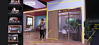 Stand 10 x 10 isla para Expo Mueble en Guadalajara