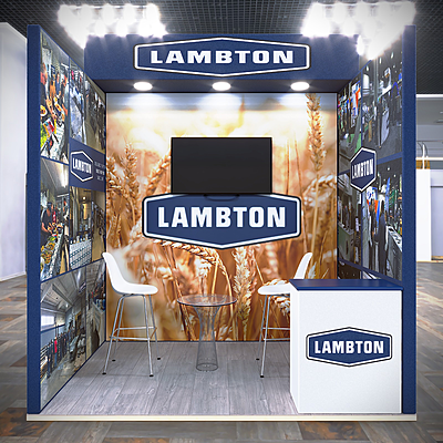 Render 3 x 3 cajón LAMBTON
