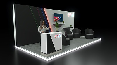 Stand 6 x 3 cabecera ENEL