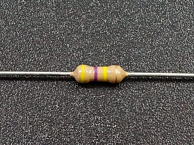 RESISTOR 470K (LOW) 2512