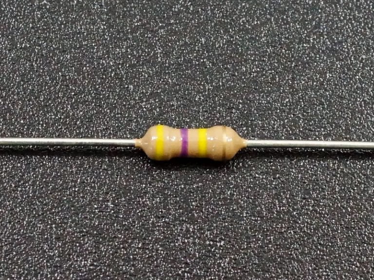 RESISTOR 470K (LOW) 2512