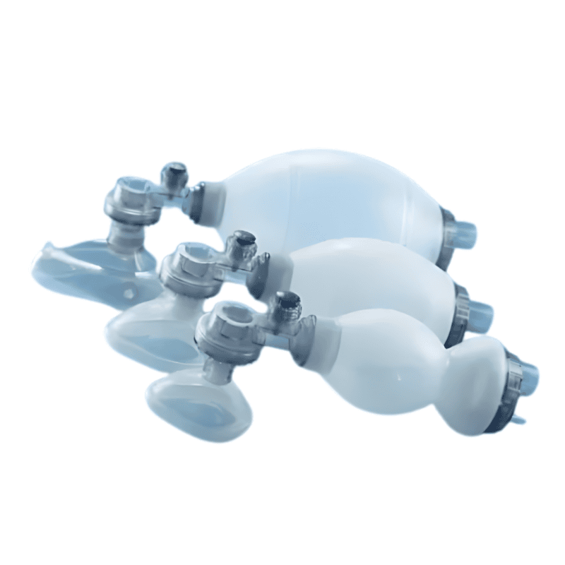 Silicone Resuscitator / BVMR Adult - Infant Silicone Resuscitator / BVMR Adult - Infant