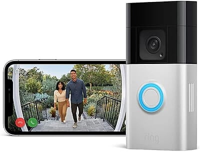 Ring Wireless Video Doorbell plus