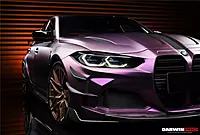 2021-UP BMW M3 G80 BKSSII Style Full Wide Body Kit