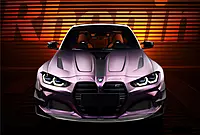2021-UP BMW M3 G80 G81 BKSSII Style Front Bumper, Front Fender & Side Skirts Kit