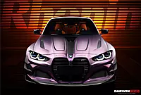 2021-UP BMW M3 G80 BKSSII Style Full Wide Body Kit