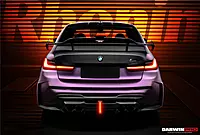 2021-UP BMW M3 G80 G20 BKSSII Style Carbon Fiber Trunk Spoiler