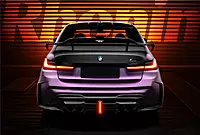 2021-UP BMW M3 G80 BKSSII Style Rear Bumper W/ Exhaust Tips