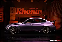 2021-UP BMW M3 G80 G81 BKSSII Style Front Bumper, Front Fender & Side Skirts Kit