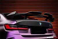 2021-UP BMW M3 G80 G20 BKSSII Style Carbon Fiber Trunk Spoiler
