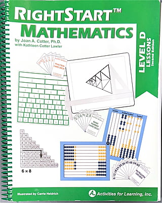 RightStart Mathematics Level D Lessons