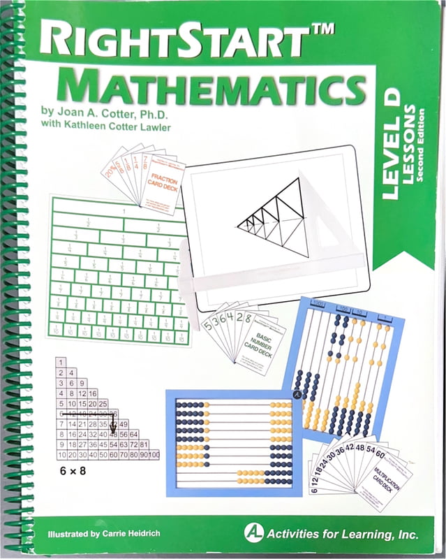 RightStart Mathematics Level D Lessons