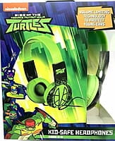 Rise of the Teenage Mutant Ninja Turtles (TMNT) Kid-Safe Headphones Rise of the Teenage Mutant Ninja Turtles (TMNT) Kid-Safe Headphones