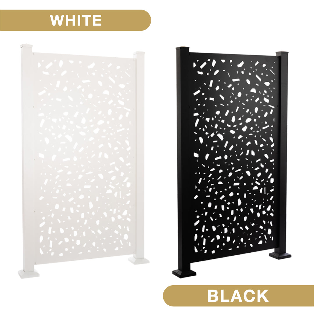 River Rock Privacy Screen 36"x68"