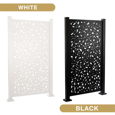 River Rock Privacy Screen 36"x68"