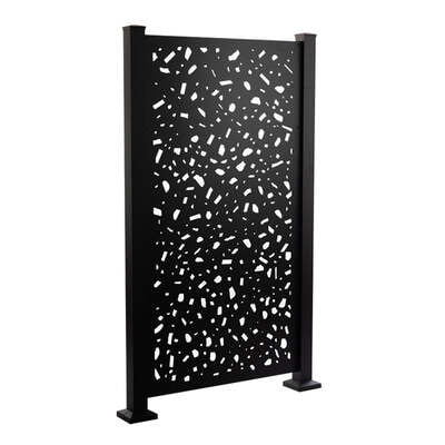 River Rock Privacy Screen 36"x68"