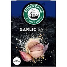 Robertsons GARLIC SALT 10X100ML