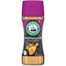 Robertsons Portuguese Chicken Spice 10X100ML
