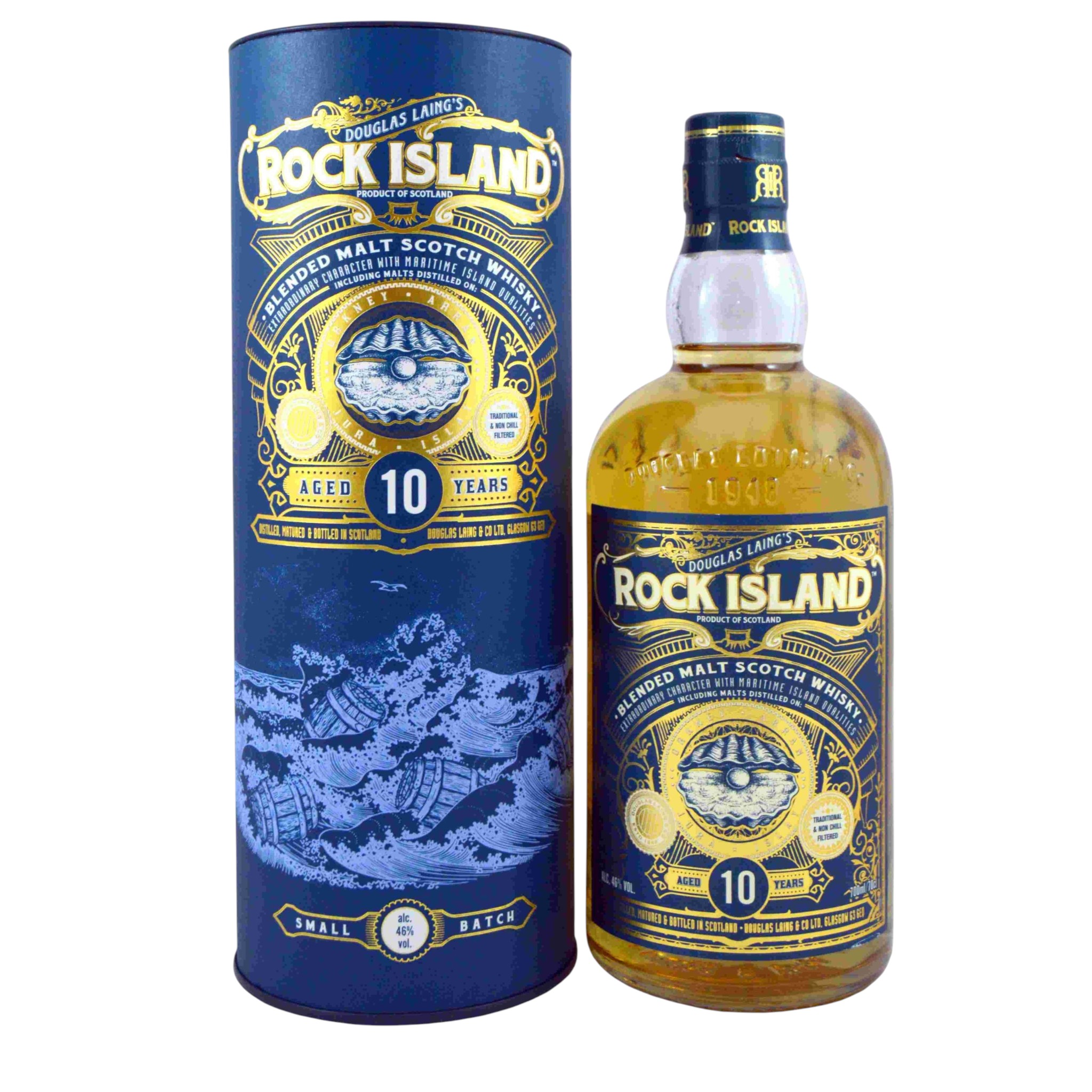 Rock Island 10 years old