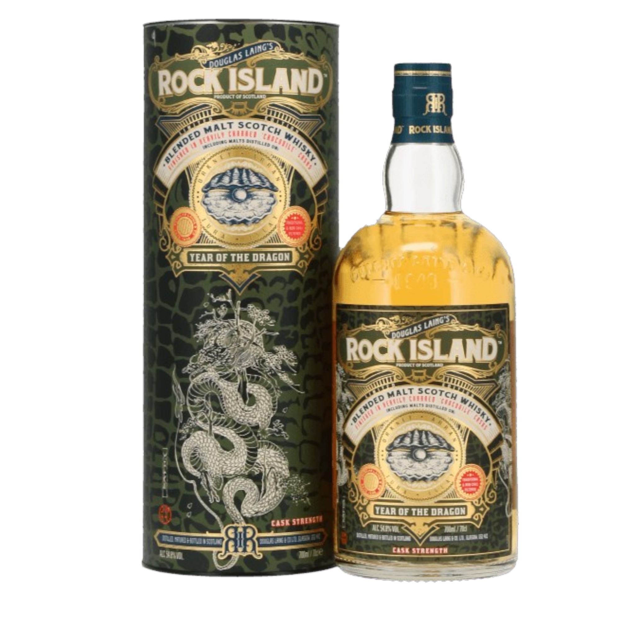 Rock Island Year of the Dragon
