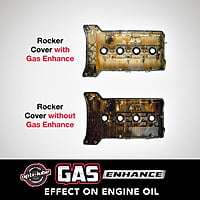 OPTI-LUBE GAS ENHANCE FUEL ADDITIVE - Case of 12 Long Neck 8oz Bottles, Treats up to 360 Gallons