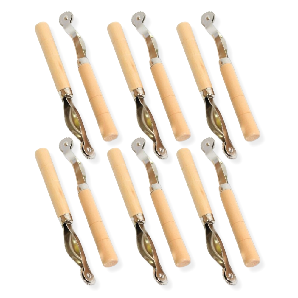 Rodaja Marcadora Mango Madera Cte E101M Docena