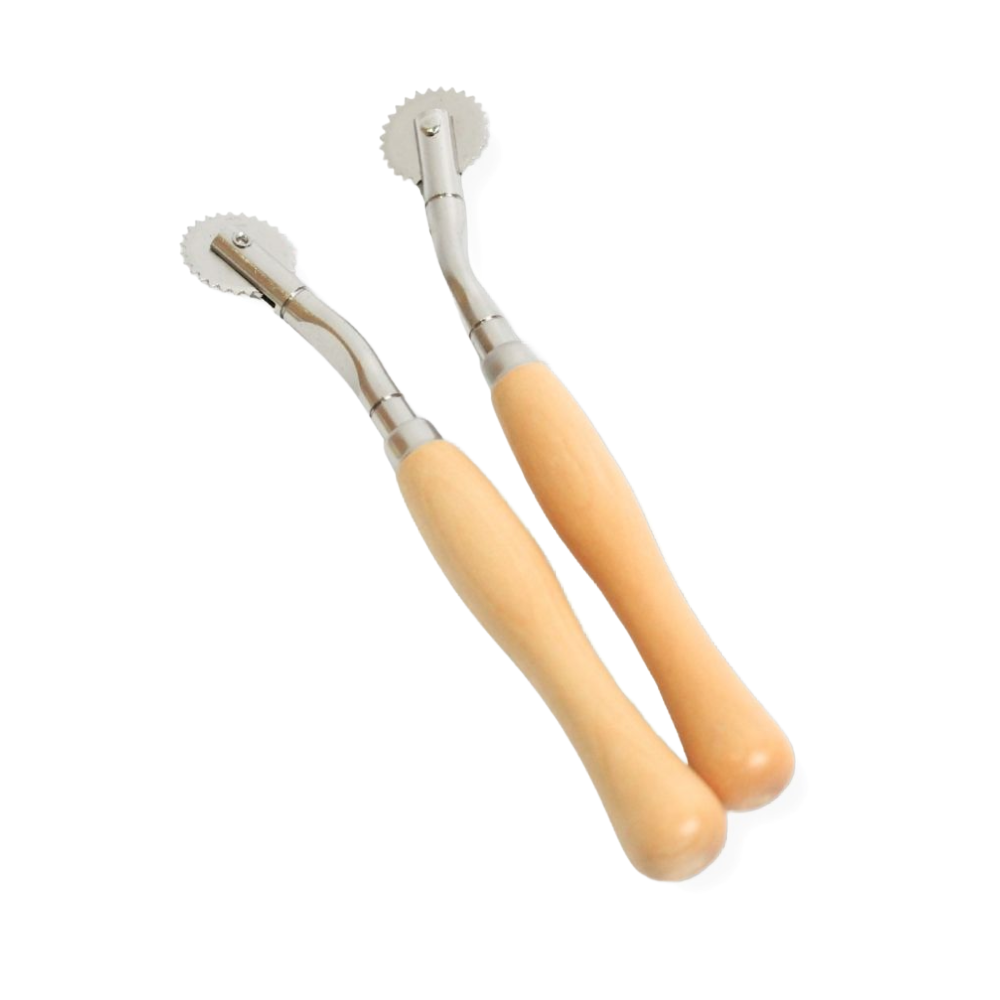 Rodaja Marcadora Mango Madera Fina E102M Docena