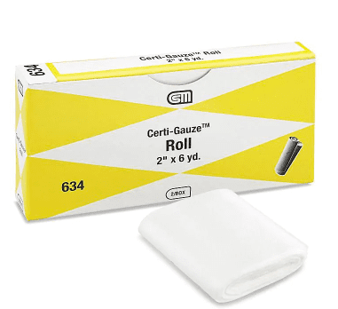 Rollos de Gasa - 2" x 6 yardas Rollos de Gasa - 2" x 6 yardas