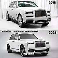 Rolls-Royce Cullinan 2018 Upgrade to 2025