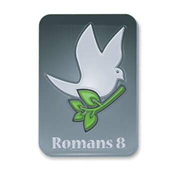 Romans 8:28-39 Verse Memory Pin Romans 8:28-39 Verse Memory Pin