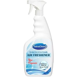 TetraClean Re-freshening Air Freshener with Rose Fragrance (500 ml Spray)- Room Freshener TetraClean Re-freshening Air Freshener with Rose Fragrance (500 ml Spray)- Room Freshener