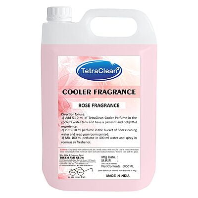 TetraClean Cooler Perfume and Disinfactant with Multiple Fragrance (5L) TetraClean Cooler Perfume and Disinfactant with Multiple Fragrance (5L)