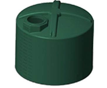 Snyder Industries 1600 Gallon Green Vertical Water Tank Snyder Industries 1600 Gallon Green Vertical Water Tank