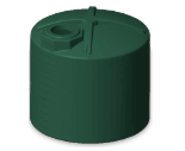 Snyder Industries 2500 Gallon Green Vertical Water Tank Snyder Industries 2500 Gallon Green Vertical Water Tank
